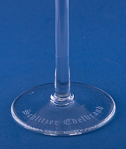 Gläser Destillate